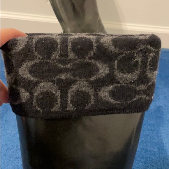 Coach rain boots - Picture 7 of 8